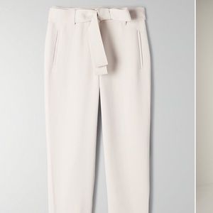 Wilfred Front Tie Pants